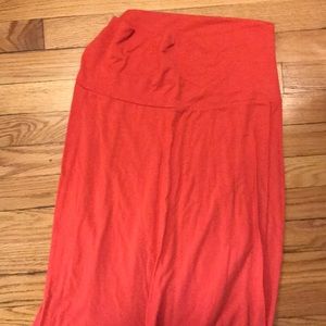 Lily rose maxi skirt